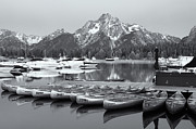 Grand Teton Dawn IV Photograph by Clarence Holmes