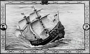 Grande Hermine, French Galleon, 16th Photograph by Photo Researchers