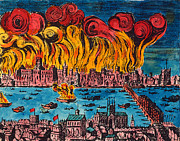 Great Fire Of London, 1666 Photograph by Granger