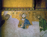 Hagia Sophia: Mosaic Photograph by Granger Hagia Sophia: Mosaic Photograph by Granger