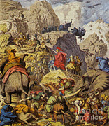 Hannibals War Elephants Climb The Alps Photograph by Photo Researchers Hannibals War Elephants Climb The Alps Photograph by Photo Researchers