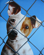 Help Release Me VI Painting by Vic Ritchey