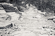 Hiking the Hermit's Rest Trail BW IV Photograph by Julie Niemela