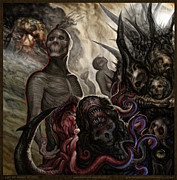 Imbrue of prophecy Mixed Media by Tony Koehl