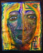 Inbetween Painting by Mimulux Patricia No