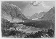 IRELAND - LEENANE, c1840 Photograph by Granger IRELAND - LEENANE, c1840 Photograph by Granger