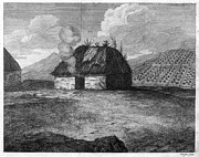 IRISH CABIN, 18th CENTURY Photograph by Granger