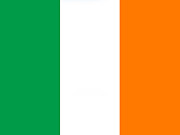 Irish Flag by Steev Stamford