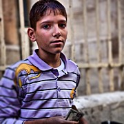 Israel Boy Photograph by Tommy Tjahjono