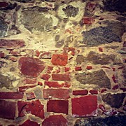 Italian wall Photograph by Nic Squirrell