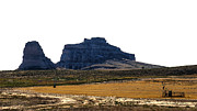 Jailhouse Rock And Courthouse Rock Photograph by Ed Peterson