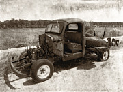 Jalopy Photograph by Julie Niemela