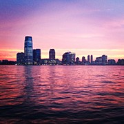 Jersey Sunset Photograph by Randy Lemoine