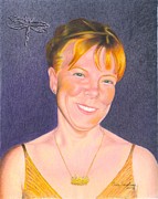 Jill Hammond Drawing by Ana Tirolese