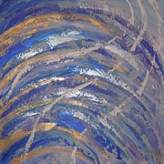 Job 37 1 to 5 Painting by Deb Brown Maher