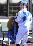 'Jockey Julien Lepauroux' Photograph by PJQandFriends Photography
