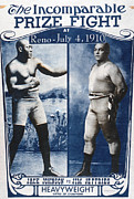 Johnson Vs. Jeffries, 1910 Photograph by Granger