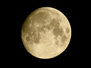 July Moon Photograph by Azthet Photography