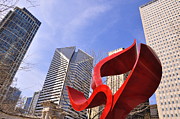 Just opposite with Chicago Photograph by Dejan Jovanovic