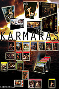 Karmaras Poster Baroque Painting by John Gholson Karmaras Poster Baroque Painting by John Gholson