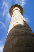 Karnak Pillar Photograph by Darcy Michaelchuk