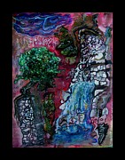 Kritter Valley Painting by Mimulux Patricia No