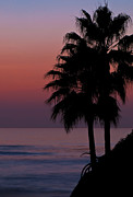 Laguna Beach At Dusk Photograph by Eddie Yerkish