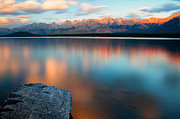 Lake Evening 1 Photograph by David Buhler
