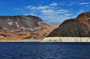 A Glimpse of Grandeur - Lake Meads Majestic Landscape Photograph by Dejan Jovanovic