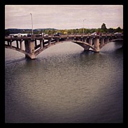 Lamar St. Bridge Photograph by James Granberry