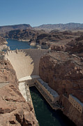 Harmony of Engineering and Nature at the Hoover Dam Photograph by Dejan Jovanovic
