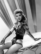 Lets Be Happy, Vera-ellen, 1957 Photograph by Everett