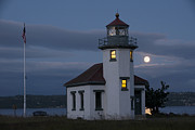 Lighthouse Photograph by Yoshiki Nakamura