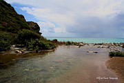 'Limekiln Creek Meets Storm at Sea' Photograph by PJQandFriends Photography