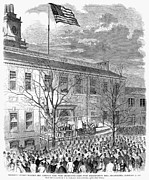 Lincoln: Independence Hall Photograph by Granger