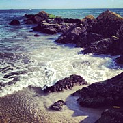 Long Beach Photograph by Randy Lemoine