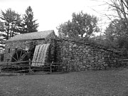 Longfellow Grist Mill x14 Photograph by Kim Galluzzo Longfellow Grist Mill x14 Photograph by Kim Galluzzo