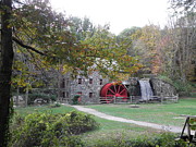 Longfellow Grist Mill x18 Photograph by Kim Galluzzo
