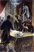 Louisiana Purchase Painting by Granger Louisiana Purchase Painting by Granger