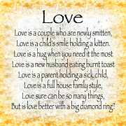 Love Poem In Yellow Digital Art by Andee Design