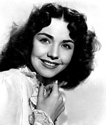 Love Letters, Jennifer Jones, 1945 Photograph by Everett