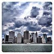 Lower Manhattan Skyline Photograph by Natasha Marco