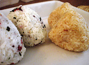 Making Onigiri for lunch Photograph by Hiroko Sakai