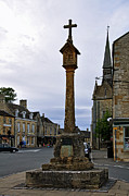 Market Cross - Stow-on-the-Wold Photograph by Rod Johnson Market Cross - Stow-on-the-Wold Photograph by Rod Johnson