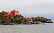 Marquette Harbor Lighthouse Photograph by Jack Schultz