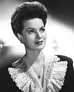 Maureen Ohara, Rko, 1943 Photograph by Everett