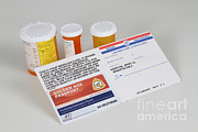 Medicare Golden Age Passport Photograph by Photo Researchers, Inc.