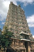 Meenakshi Temple Photograph by Photo Researchers, Inc.