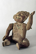 Mexico: Clay Child Photograph by Granger