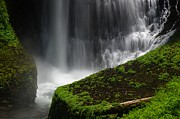 Middle North Falls Closeup Photograph by Ken Dietz